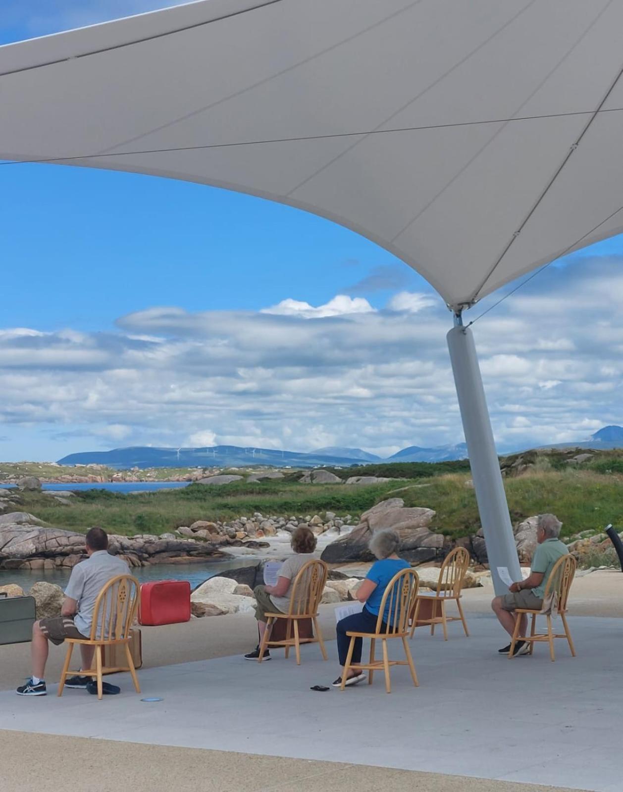 Arranmore Glamping Aphort Extérieur photo