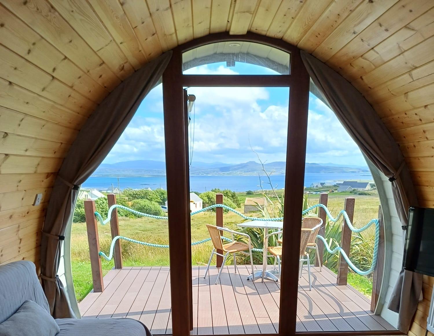 Arranmore Glamping Aphort Extérieur photo